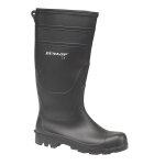 Dunlop - bottes - hommes - 42 fr - noir