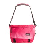 Eastpak - delegate - sac bandoulire besace rose gradient blanc noir