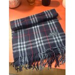 �charpe burberry vintage - 100% laine