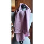 Echarpe polaire lilas, femme