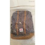Ecko untld sac a dos avec rabat - 29 x 42 x 13 cm - doublure coton canevas + pu - gris