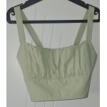 Elgant croc top vert - t. s