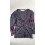lgant haut / top femme dcollet   cache cache   taille 36 ide cadeau
