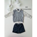 Ensemble 3 pices la redoute bb garon 2 ans