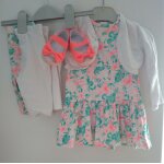 Ensemble 5 pices bb fille grain de bl 12 mois
