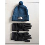 Ensemble bonnet, charpe, gants