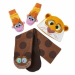 Ensemble bonnet echarpe et gants disney (le livre de la jungle) 3 / 6 ans (52cm)