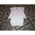 Ensemble cacharel 6 mois tee shirt et culotte