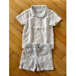 Ensemble de cortge chemise et short bb garon (vertbaudet)