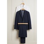 Vend ensemble costume zara comprenant la veste, le pantalon et la chemise blanche.