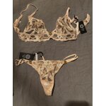 Ensemble elie saab x aubade my desire love affair (string taille 2, soutien - gorge sans armature taille ...