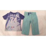 Ensemble gar�on pantalon t. shirt  ; creeks ; taille 3 mois id�e cadeau