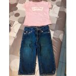 Ensemble jean et t shirt levi's bb fille 12 / 18 mois
