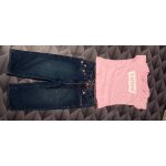 Ensemble jean et t shirt levi's b�b� fille 12 / 18 mois