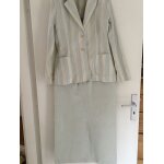 Ensemble jupe mi longue et blazer cyrillus taille 42 Ensemble jupe mi longue et blazer cyrillus taille 42