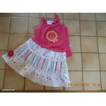 Ensemble: jupe  volants + dbardeur - disney - t 6 mois