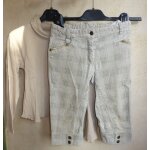 Ensemble knikkers + sous - pull fille 7!8 ans tout compte fait