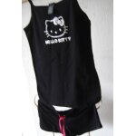Ensemble lingerie shorty boxer + top caraco noir h&m hello kitty femme fille 34 xs Ensemble lingerie shorty boxer + top caraco noir h&m hello kitty femme fille 34 xs