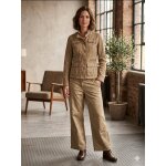 Ensemble pantacourt et veste taille 38 beige fonc� alain manoukian neuf