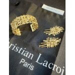 Ensemble parure vintage christian lacroix