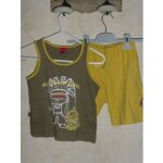 Ensemble de plage ou pyjama d't garon 5 anstex