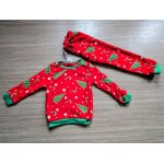 Ensemble pyjama 2 pices polaire noel enfant
