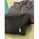 Ensemble ralph lauren doudonne sans manches pull col roul�.