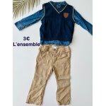 Ensemble la redoute bb garon 18 mois