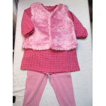 Ensemble robe, gilet et legging