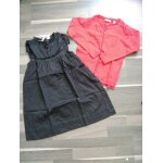 Ensemble robe + gilet okaidi 8 ans