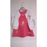 Ensemble robe gilet  du pareil au mme  taille 12 mois ide cadeau