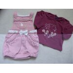 Ensemble robe et t - shirt fantaisie sergent major - taille 3 mois