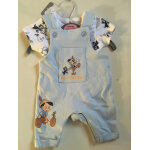 Ensemble salopette b�b� salopette body assorti disney pinocchio taille naissance