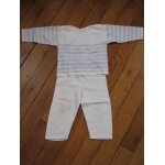Ensemble t - shirt manches longues + pantalon miniman 18 mois