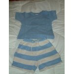 Ensemble short / t - shirt petit bateau