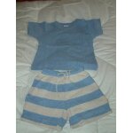 Ensemble short / t - shirt petit bateau