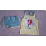 Ensemble de sport fille disney short haut assorti ariel la petite sirene taille 3 ans