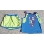Ensemble de sport fille  nike  haut + jupe short taille 3 ans