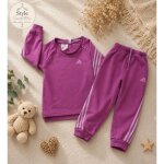 Ensemble surv�tement adidas rose fille 2 - 3 ans