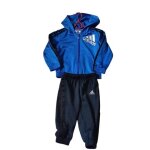 Ensemble surv�tement bleu et noir 6 9 mois