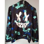 Ensemble sweat - shirt � capuche imprim� et pantalon de jogging - 12 ans