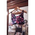 Ensemble top court color + pantalon moulant color 40 l domyos decathlon.