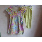 Ensemble tunique + corsaire c&a fille 9 ans multicolore