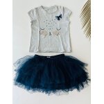 Ensemble vertbaudet jupe en tulle fille 36 mois