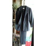 Ensemble vêtement bleu bonheur premium polyester 40 anthracite Ensemble vêtement bleu bonheur premium polyester 40 anthracite