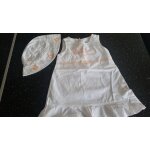 Ensemble vêtement in extenso robe + chapeau assorti 6 mois petite coccinelle d'été Ensemble vêtement in extenso robe + chapeau assorti 6 mois petite coccinelle d'été