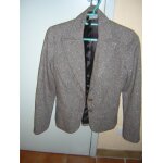 Ensemble vêtement naf naf veste et pantalon 40% laine 17% viscose 3% acetate 38% polyester 2% metal. Ensemble vêtement naf naf veste et pantalon 40% laine 17% viscose 3% acetate 38% polyester 2% metal.
