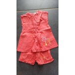 Ensemble vtement orchestra short + tunique rose naissance