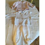 Ensemble v�tement sergent major ensemble v�tements 12 mois coton 12 mois blanc
