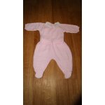 Ensemble v�tement taille 1 mois rose